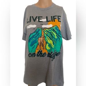 Ridgeback Next Level Graphic Ridgeback Teeshirt Size L